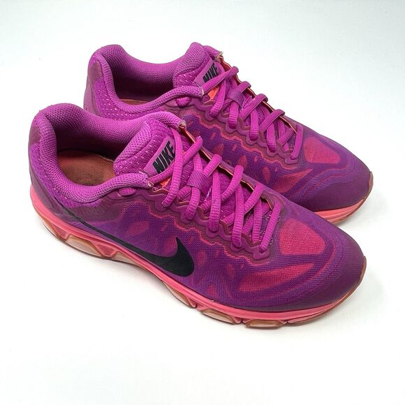 Nike Max Air Tailwind 7 Running Athletic Shoes Fuschia 683635-502 Women's 8 - Picture 1 of 11